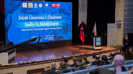 Selçuk Üniversitesinde 3. Uluslararası Yenilikçi Diş Hekimliği Kongresi düzenlendi
